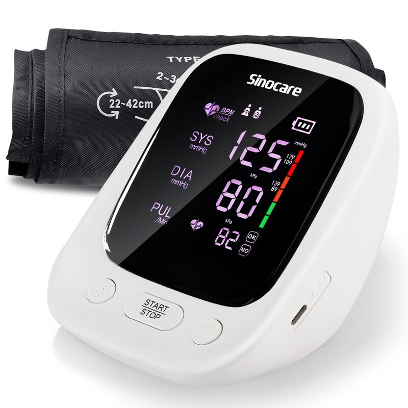 دستگاه فشار خون دیجیتال برند Sinocare سفارش آلمان 