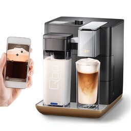 دستگاه قهوه ساز چیبو آلمان  Tchibo Qbo  با کف کننده شیر ،با اپلیکیشن هوشمند