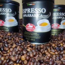  قهوه اسپرسو  عربیکا 100 ایتالیایی
