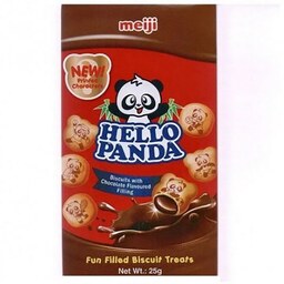  بیسکویت شکلاتی hello panda هلو پاندا 10 عددی(هزینه ارسال به صورت پس کرایه میباشد)