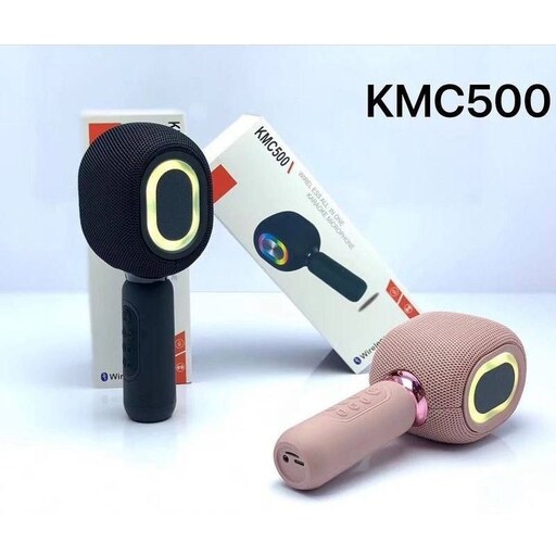 میکروفون اسپیکر مدل KMC500 (هزینه ارسال به صورت پس کرایه میباشد)