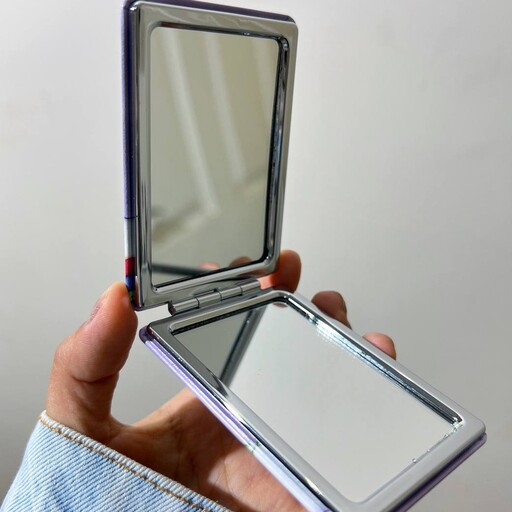 آینه جیبی دو طرفه سه بعدی