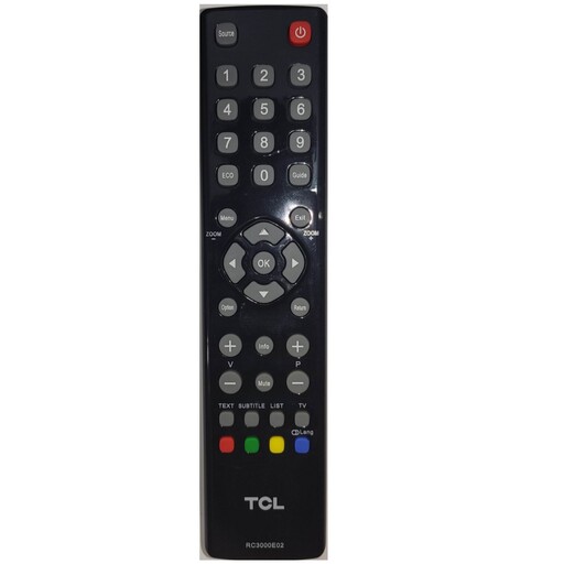 کنترل تلویزیون تی سی ال TCL