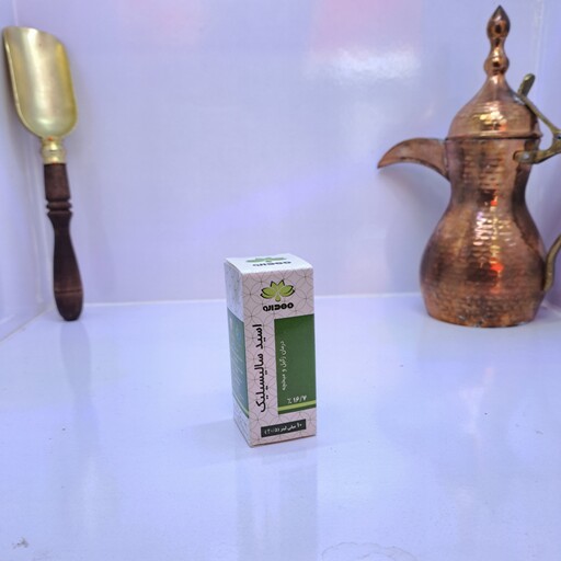 قطره موضعی میخچه و زگیل اصلی اسید سالیسیلیک 