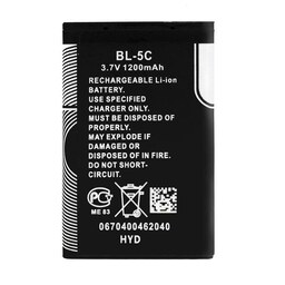 باتری موبایل نوکیا  اورجینال اصل NOKIA BL-5C
