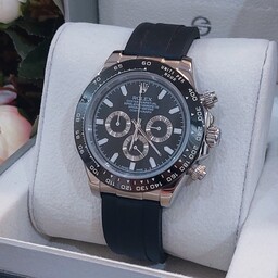 ساعت رولکس دیتونا مردانه استیل مشکی Rolex-2576-G.cosmoghraph