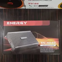 آمپیلی فایر چهار4 کانال انرژی مدل  energy en4040(پس کرایه) 