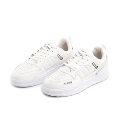 41635  کفش روزمره مردانه Adidas چرم مصنوعی بند دار سفید