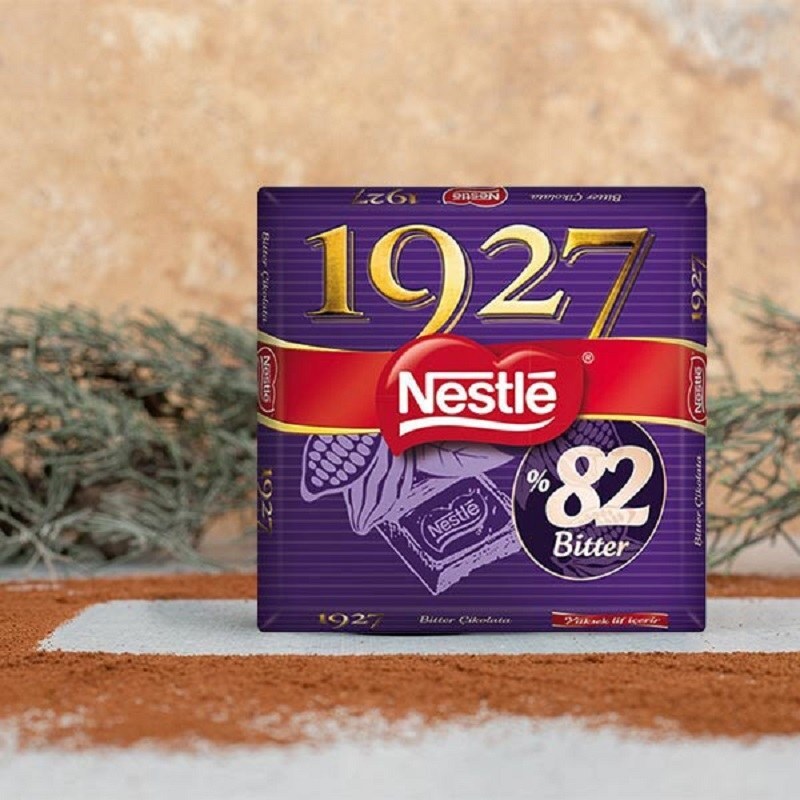 شکلات تلخ 82 درصد نستل 1927  65 گرم