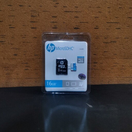 مموری کارت HP micro SDHC  ظرفیت 16GB 