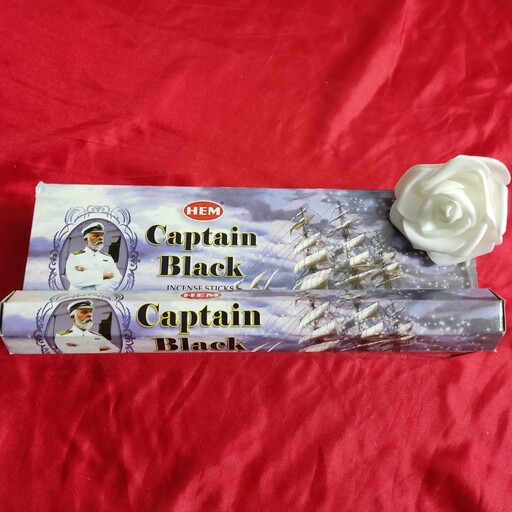 عود خوشبو کننده هم HEM با رایحه کاپیتان بلک Captain Black