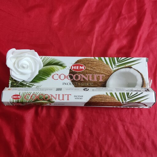 عود خوشبو کننده هم HEM با رایحه نارگیل COCONUT