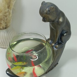 تنگ ماهی گربه در رنگهای مختلف مناسب سفره هفت سین 