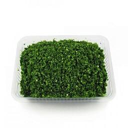 سبزی پلویی تمیز شسته شده همراه با سیر،در بسته بندی مناسب و ارسال سریع 500گرم(ارسال با پیک و هزینه ارسال به عهده مشتری)