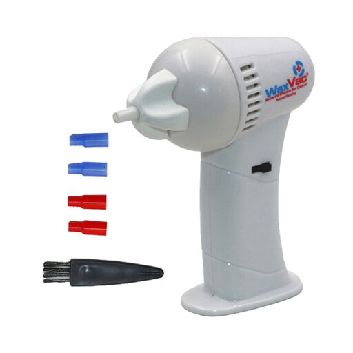 گوش پاک کن برقی مدل Wax vac S