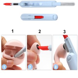 کیت تمیز کننده کیبورد و ایرپاد 7کاره مدل A88S