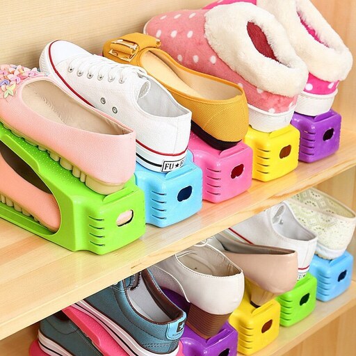 جا کفشی تاشو مدل shoe rack s