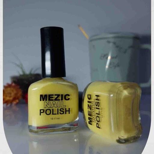 لاک ناخن مزیک 338 Mezic nail polish