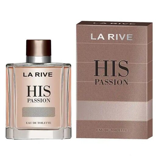 ادکلن مردانه هیز پشن برند لاریو (جیورجیو آرمانی آکوا دی جیو ابسولو) La Rive - His Passion