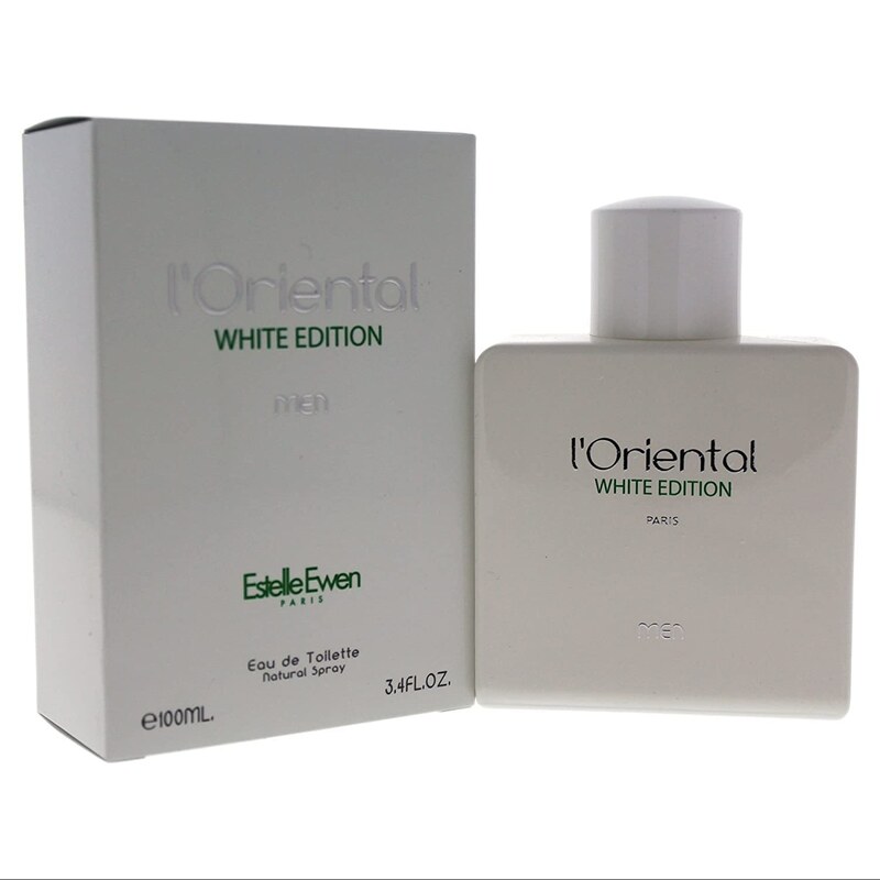 ادکلن استله ایون ل اورینتال وایت ادیشن (مشابه لاگوست سفید) Estelle Ewen - L oriental White Edition