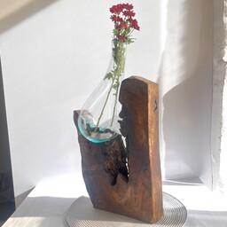 گلدان شیشه ای کد 193