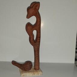 مارال و گنجشک چوبی دستساز