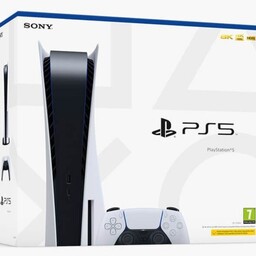 کنسول بازی سونی پلی استیشن PS5 ظرفیت 1TB ریجن 2 سفارش اروپا 2016 درایو خور اسلیم