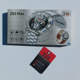 ساعت هوشمند مدل Z83 MAX با 6 ماه گارانتی 