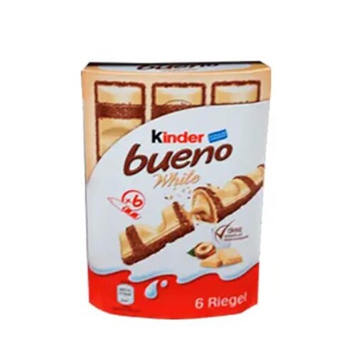 شکلات سفید مدل بوئنو کیندر 117 گرمی Kinder