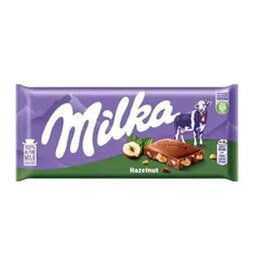 شکلات شیری با مغز کرم فندق میلکا Milka