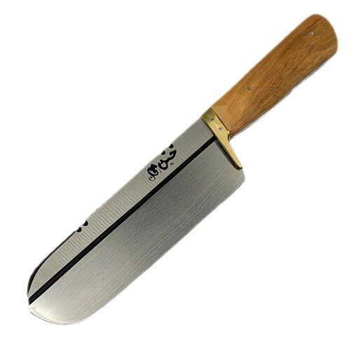 چاقو راسته و سلاخی استاد حسین فولادی مخصوص سلاخی و خرد کردن گوشت