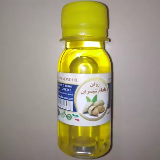 روغن بادام شیرین خالص 60 سی سی 