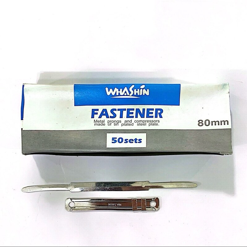 گیره پوشه مدل Fastener بسته 50 عددی