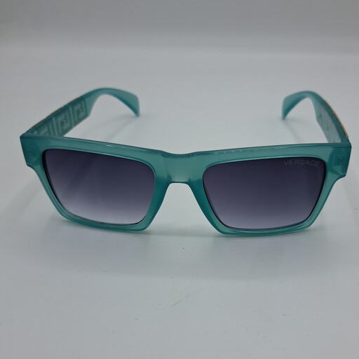 عینک آفتابی زنان و مردانه کیفیت عالی مارک ورساچ (سبز آبی)