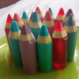 صابون فانتزی مدادی مناسب برای جایزه دادن یا تشویق کودکان برای نظافت و بهداشت ، نرم کننده و ضد حساسیت 