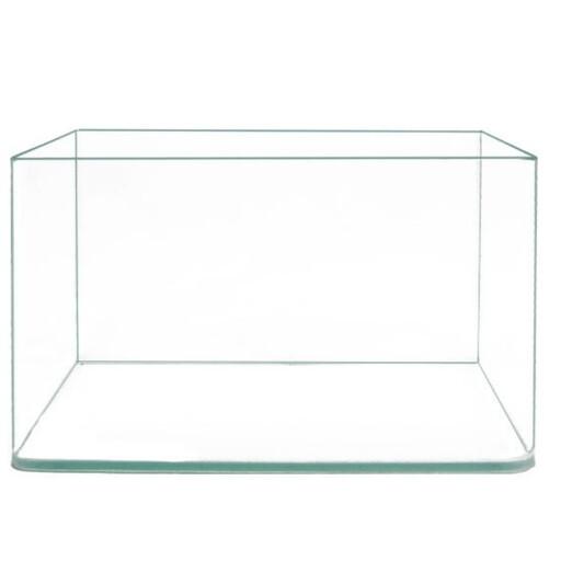 آکواریوم شیشه خم شرکتی طول 35