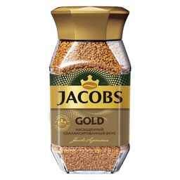 قهوه فوری طلایی جاکوبز  Jacobs اصل 100 گرمی