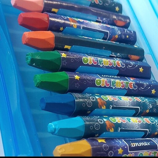 مداد شمعی 12 رنگ ایمر