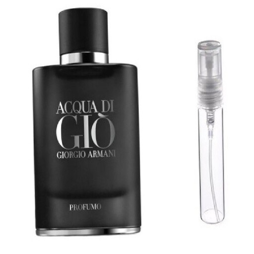 اسانس عطر جیو بلک جورجیو آرمانی  Acqua di Gio black

