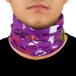دستمال سر و گردن کوهنوردی اسکارف تابستانی طرحدار هد گیر ABS5
