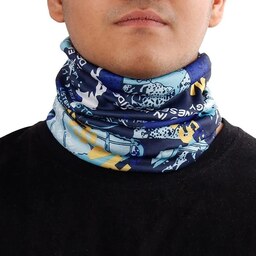 دستمال سر و گردن کوهنوردی اسکارف زمستانی خزدار YRI4