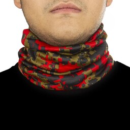 دستمال سر و گردن کوهنوردی اسکارف زمستانی خزدار YRI6