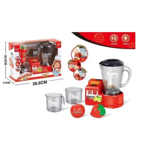 ست مخلوط کن (میکسر) اسباب بازی kitchen set آیتم 5542