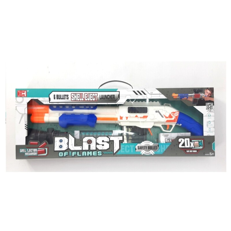 تفنگ اسباب بازی مدل Blast کد 1190