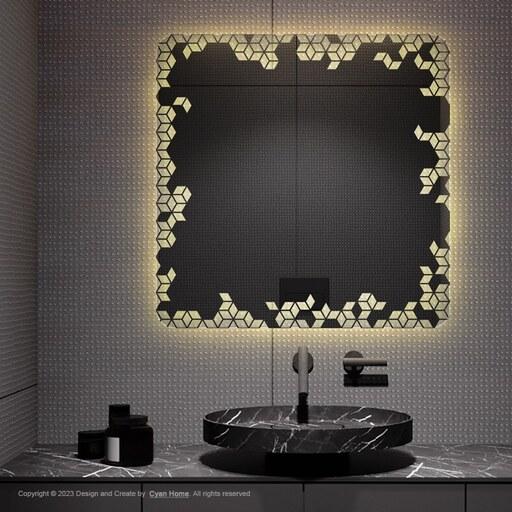 آینه سرویس بهداشتی سایان هوم مدل diamond SQ 