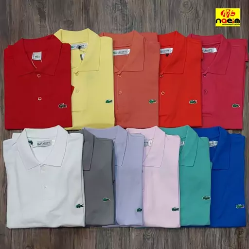 تیشرت یقه دار مردانه جودون lacoste L-3XL لاگوست 