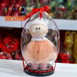 عروسک روسی شیشه تخم مرغی