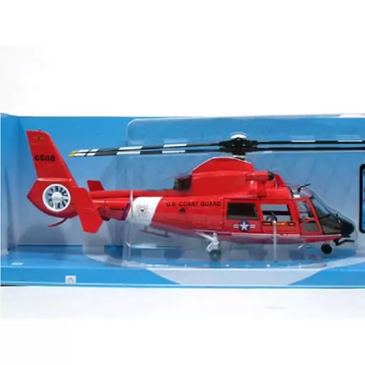 ماکت هلی کوپتر دلفین HH-65A کد 3491