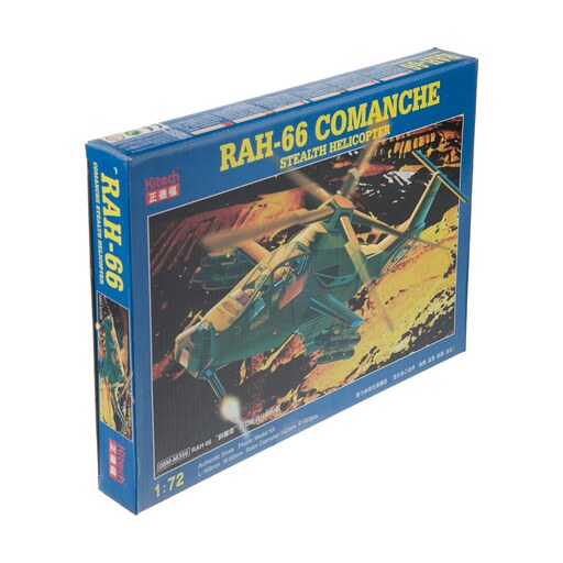 سازه ماکت هلی کوپتر RAH-66 COMANCHE کد 3070