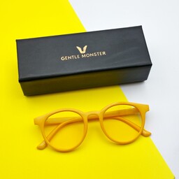 عینک شب جنتل مانستر رنگ زرد 